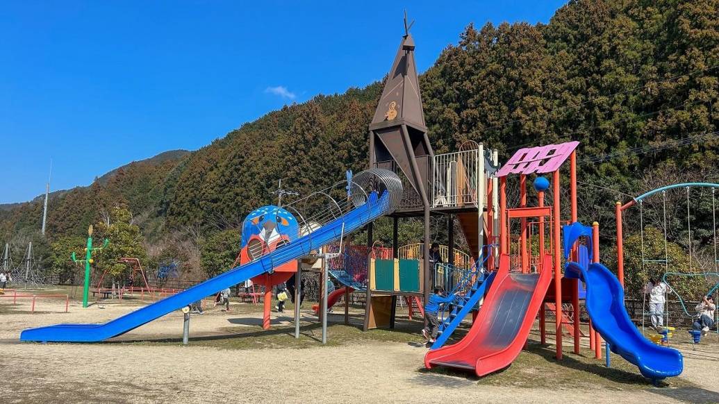 【中木庭ダム湖畔公園】季節を感じて大人も子どもも楽しい公園が鹿島市に！