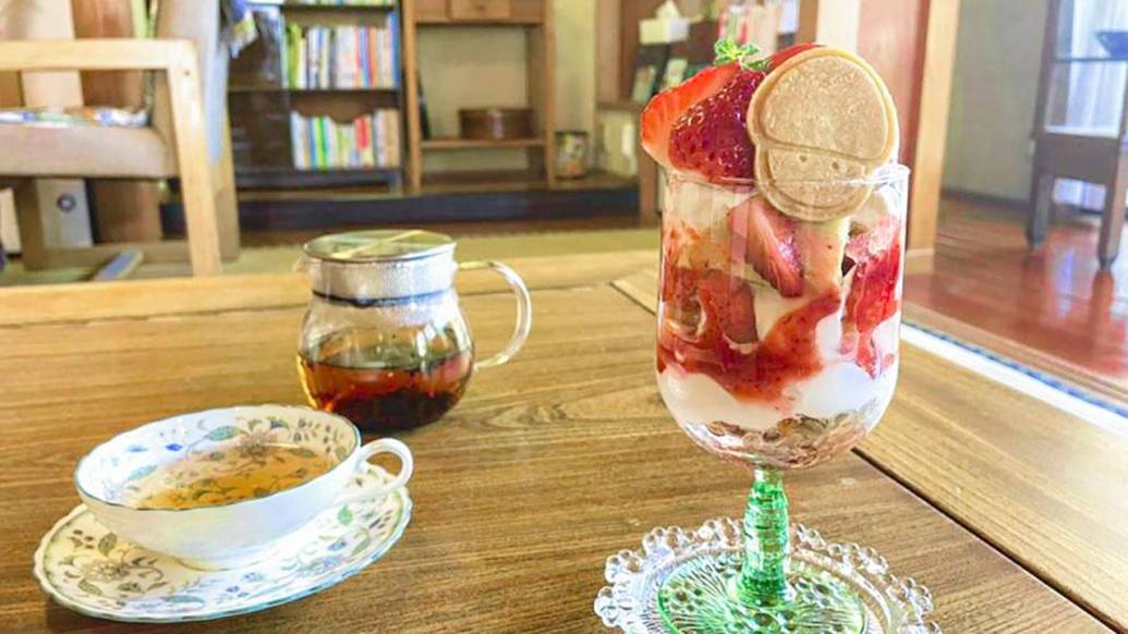 【伊万里市】小さな古民家カフェ「Noppo」でスペシャルサンデーや季節のスイーツはいかが？