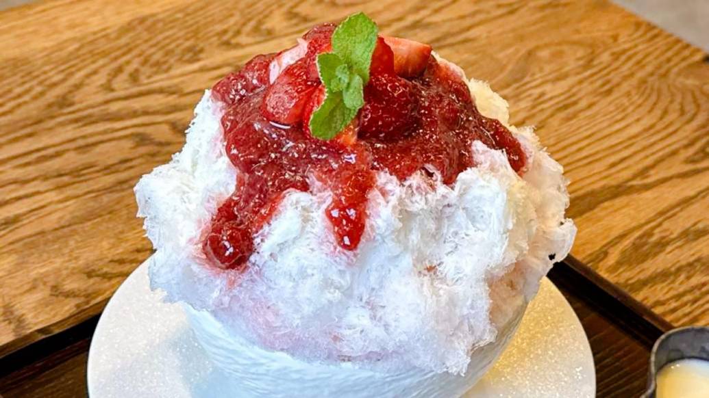 神埼市にある無添加かき氷と和スイーツを味わえる注目店｜和スイーツ専門店『甘味屋 まるも』