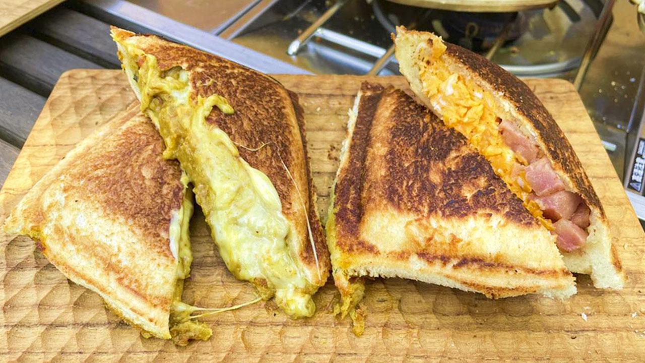 カフェでキャンプ体験！？Nokuras cafeでホットサンドとドリップコーヒーを味わうアウトドアタイム