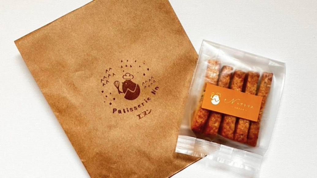 身体に優しいスイーツが並ぶ 唐津の黄色いコンテナハウス「patisserie Nn」