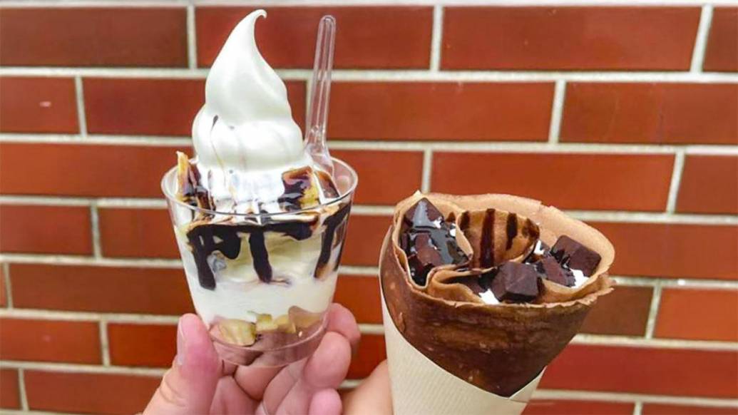驚くほどチョコたっぷり！大人気クレープやソフトクリーム 伊万里市のチョコレート専門店「チョコレートハウスココロ」