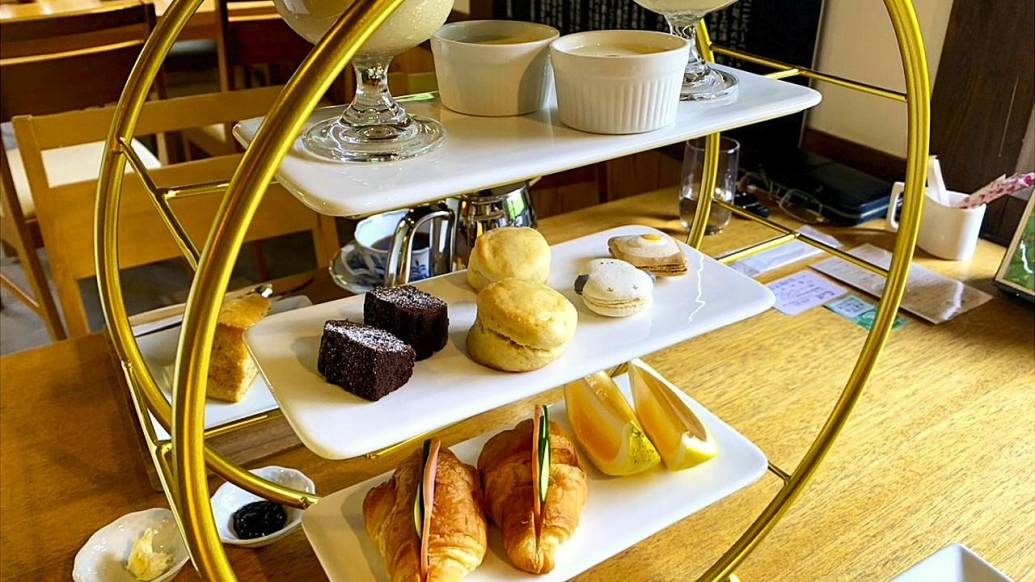 寺カフェでアフタヌーンティー！「花の坊」で特別感と安らぎを