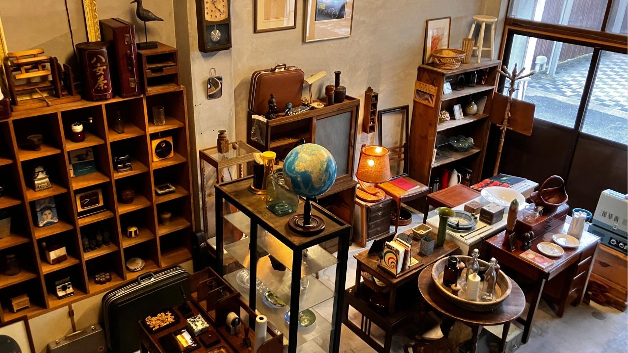 過去と現在と世界をつなぐ、唐津の古道具店caesura（カエスラ