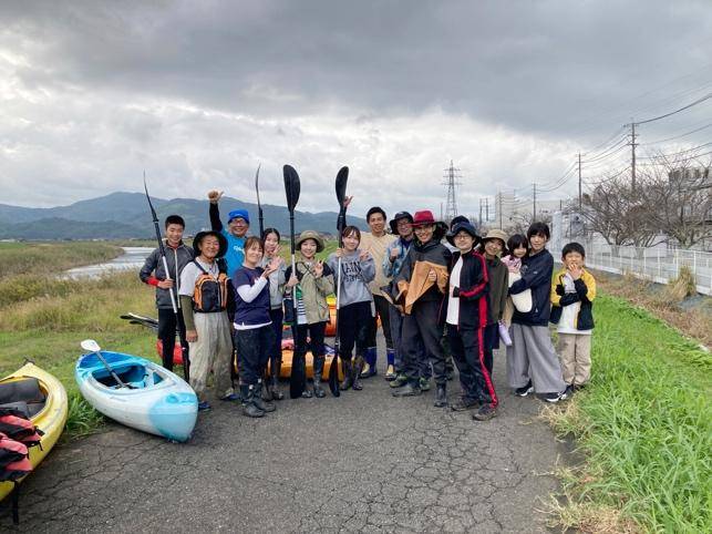 SAGAローカリスト2025 お試し地域づくり活動③ カヤック体験とまち歩きで大町町を知る