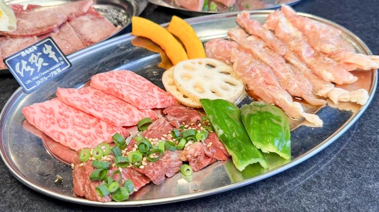 七輪で焼く佐賀牛が絶品！『炭火焼肉 うしまつ』で堪能する焼肉ランチ