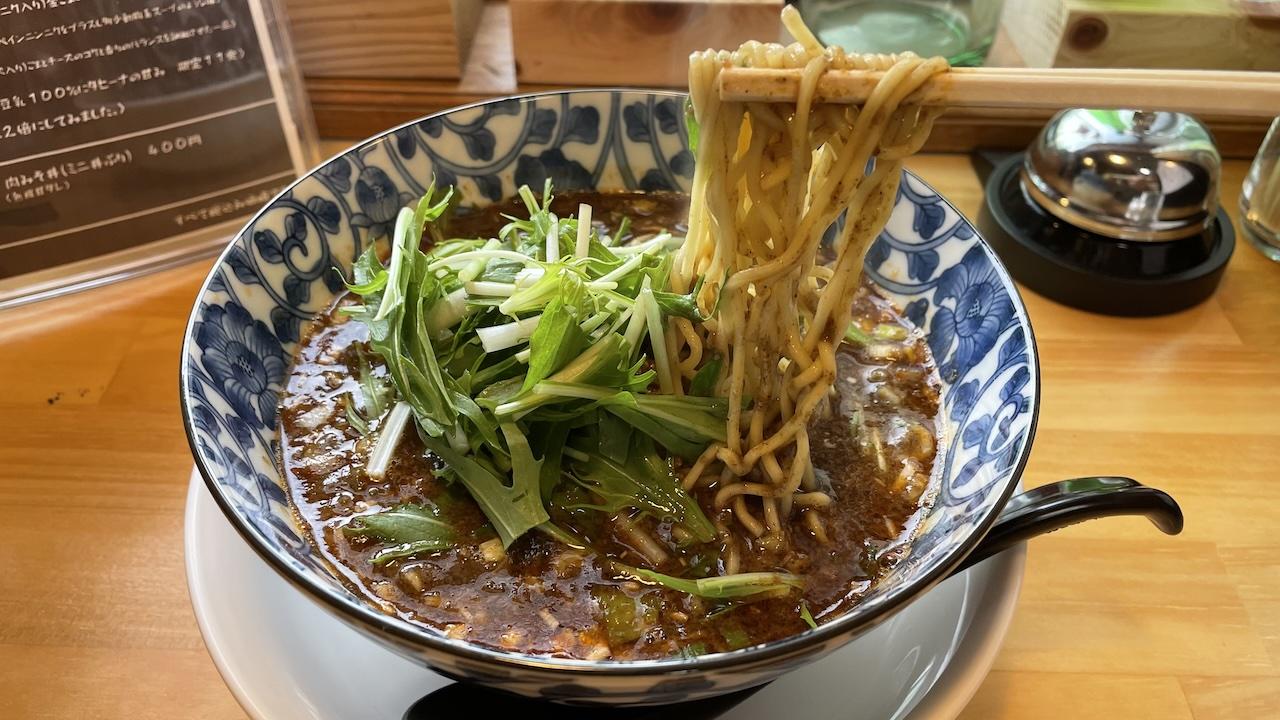 ヘルシーなのに超濃厚！神埼市「八十吉（ヤソキチ）」で味わう研究し尽くされた究極の担々麺