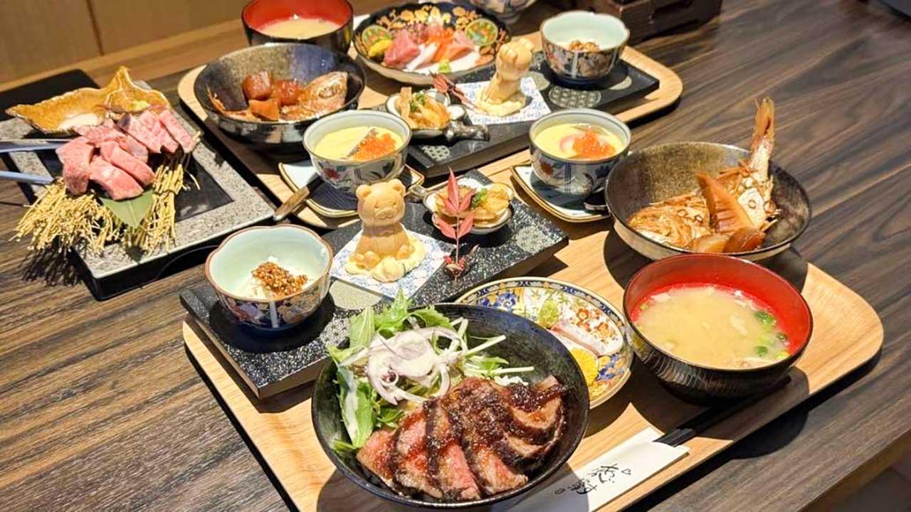 金土日だけの特別なランチ。佐賀駅近く『八景』の個室で味わう、ご褒美和食御膳