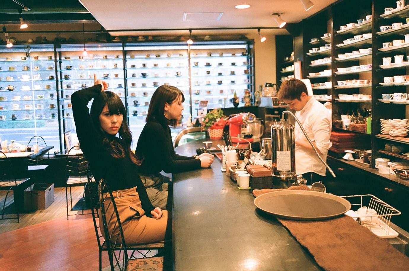 有田町 ギャラリー有田 有田焼の器で提供されるランチ