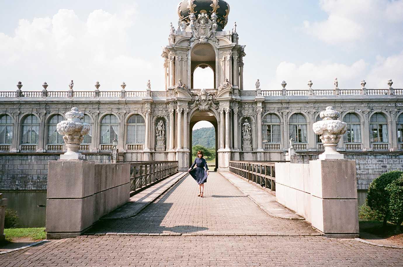 有田ポーセリンパーク 宮殿外観 佐賀県有田町