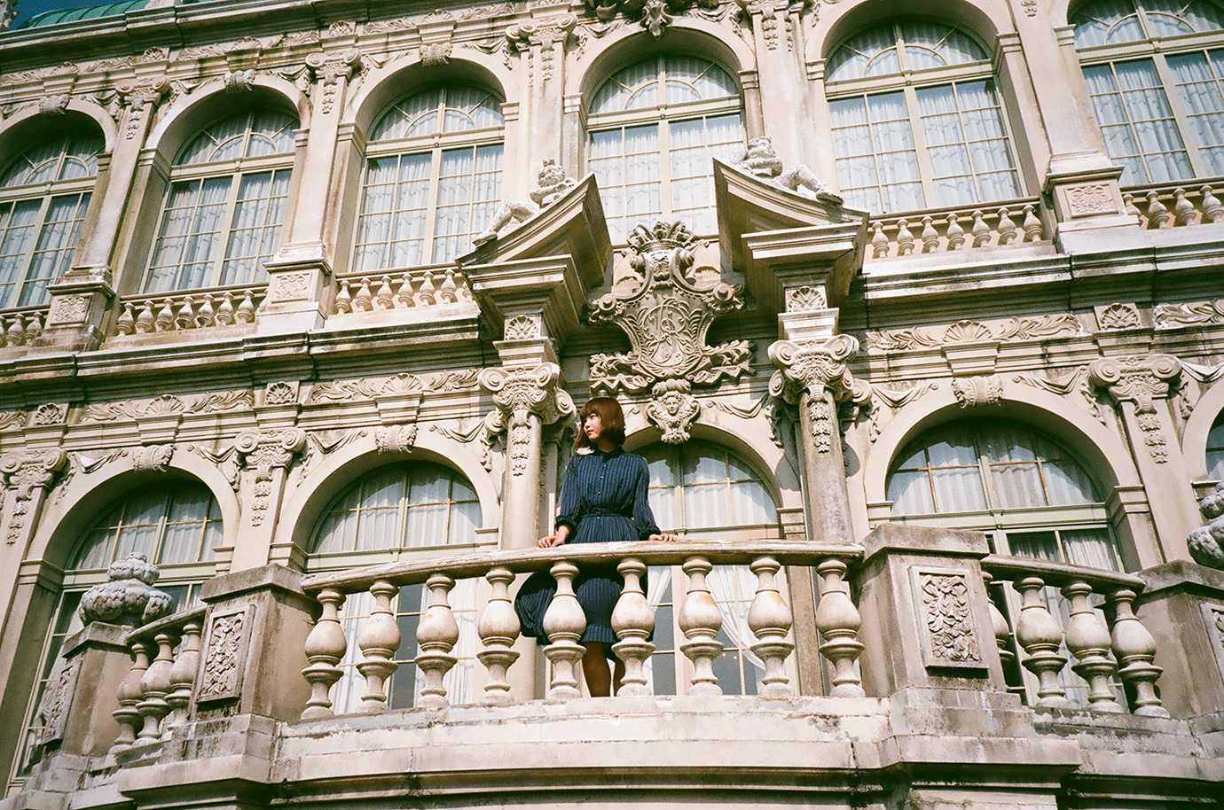 有田ポーセリンパーク 宮殿正面 ヨーロッパ風建築