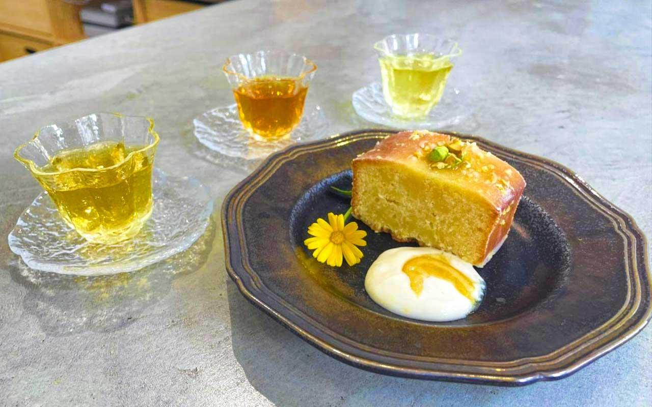 有田町 紅と香 国産紅茶とおからスコーンのペアリング