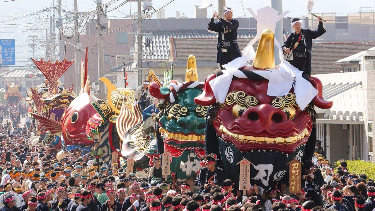 【2025】唐津くんち｜スケジュールやアクセスは？秋の大イベントを楽しもう！